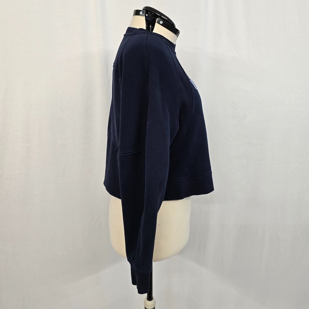 Lululemon Scuba Oversized Pullover Women's M / L Navy Blue - Picture 4 of 12